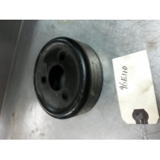 96E110 Water Coolant Pump Pulley From 2004 Mazda 6  2.3
